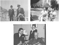 With Fatther and Grandfather About 10